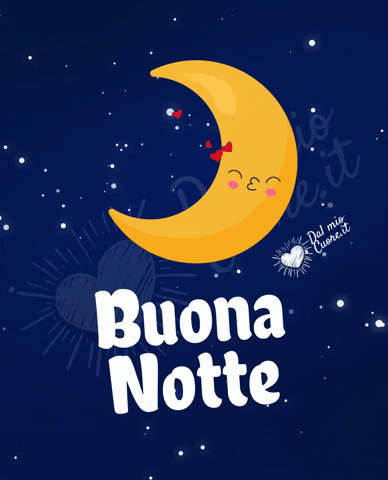 DalMioCuore giphyupload buonanotte GIF