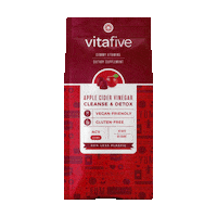 Apple Cider Vinegar Health Sticker by vitafive