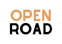 Open Road Sticker by Travel With Meaning