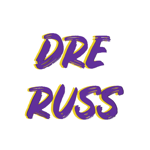 Andre Russell Tkr Sticker by Knight Riders Sports