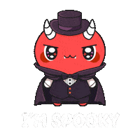 Trick Or Treat Halloween Sticker by Naru Naru