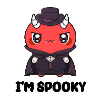 Trick Or Treat Halloween Sticker by Naru Naru