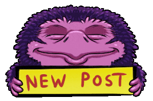 Monster Creature Sticker