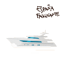 Sea Mar Sticker by España Fascinante