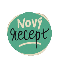 Recipe Czech Sticker