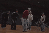Arirang Dance Practice GIF