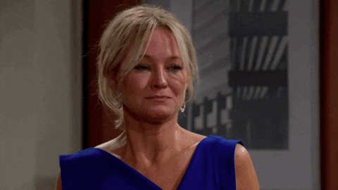 Sad Young And Restless GIF by CBS