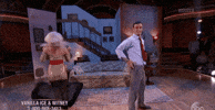 vanilla ice listening GIF by Dancing with the Stars