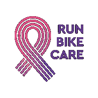 kefianticancer kefi run bike care runbikecare Sticker