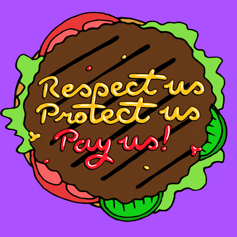 Fight For 15 Fast Food GIF by INTO ACTION