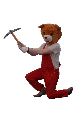 Working Coal Mine Sticker