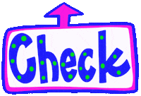 Look Check Sticker by ERICA824