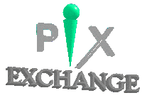 PIXEXCHANGE pix thift pix pix pix exchange Sticker