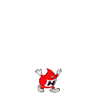 Hemoce amor sangue solidariedade doacao Sticker