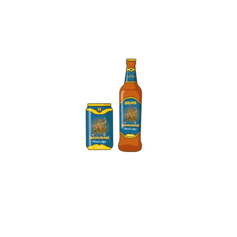 Beers Cambodia GIF by Hanuman Beer