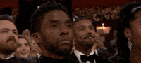 Chadwick Boseman Oscars GIF by The Academy Awards
