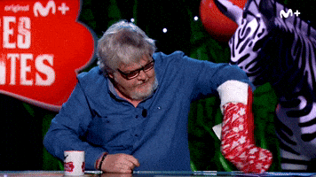 MovistarPlus navidad regalo ilustres ignorantes ilustres GIF