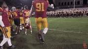 Usc Football Win GIF by USC Trojans