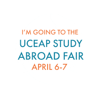 Open House Travel Sticker by University of California Education Abroad