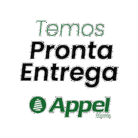 appelhome appel apel appel home apeel Sticker