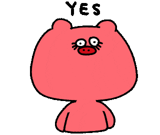 Pinkpig Sticker