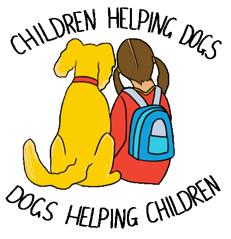 UnderdogInternational giphyupload dog rainbow puppy Sticker