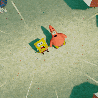 Gasp Shocked Face GIF by The SpongeBob Movie: Search for SquarePants