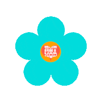 Flower Spinning Sticker by RetMod