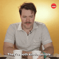 They're Both Kinda Terrible