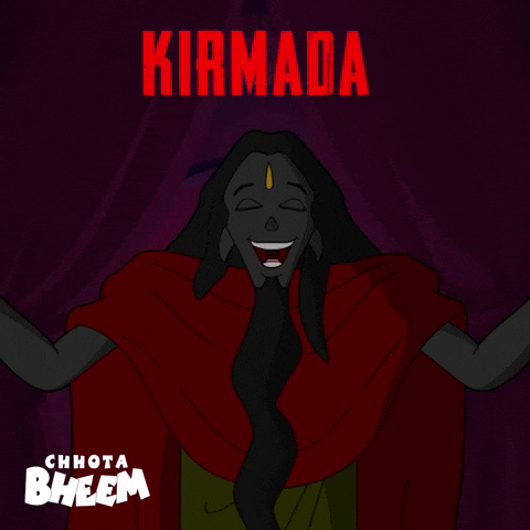 Dark Lord Monster GIF by Chhota Bheem