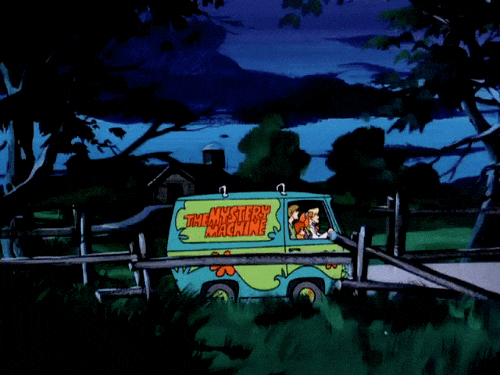 marsplastic where are you scooby-doo mystery machine scooby gang GIF