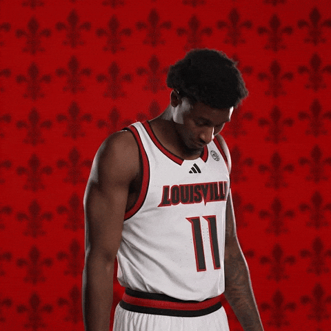 Louisville Basketball Cards GIF by Louisville Cardinals