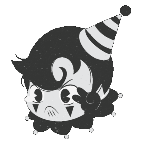 Sad Bye Bye Sticker