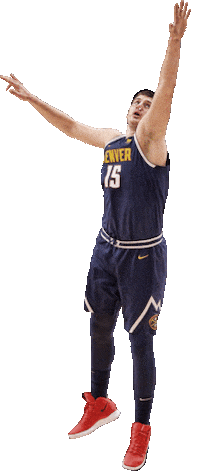 Denver Nuggets Sport Sticker by Bleacher Report