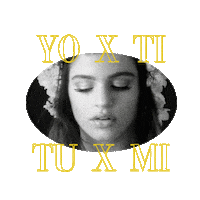 Yo X Ti Tu X Mi Sticker by Columbia Records