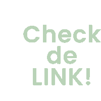 Checkdelink Sticker by Ellis Jaspers