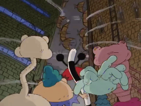 aaahh real monsters nicksplat GIF