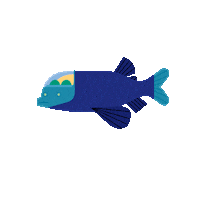 Deep Sea Eye Roll Sticker by Monterey Bay Aquarium