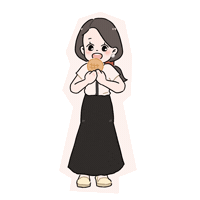 Tvfish Doodle Sticker