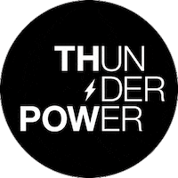 Thunder-Power power thunder tp tpdk Sticker