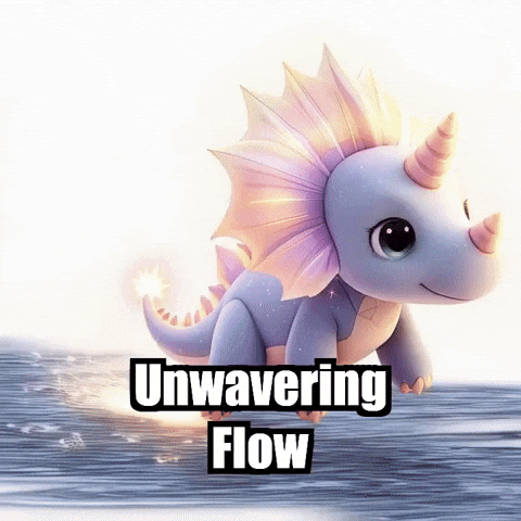 Flow Wisdom GIF by Divineasaur