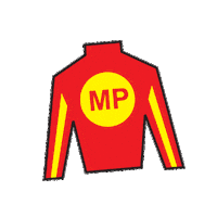 Horse Racing Sticker by Kentucky Derby