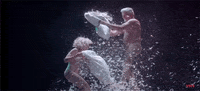 slow motion love GIF