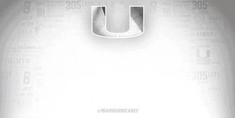 miamihurricanes giphyupload touchdown safety canes GIF