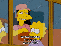 Looking Up Lisa Simpson GIF by The Simpsons