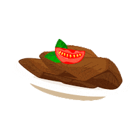 Food Beef Sticker by Grouu