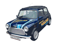 Auto Sommer Sticker by fahrschulewallner