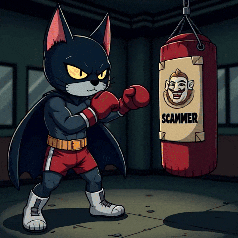Fight Fighting GIF by CATBAT