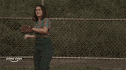 Pitching Abbi Jacobson GIF by Amazon Prime Video