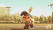 Wind Up Softball GIF by Disney Pixar